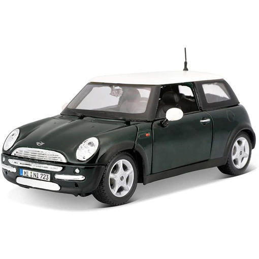 Picture of 1:24 GREEN MINI COOPER